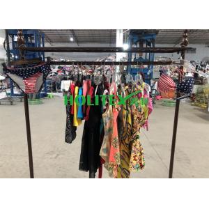 China Clean Used Summer Clothes Swimming Wear Japanese Style Polyester Material For Africa supplier