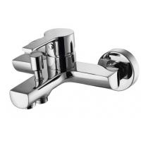 China Chrome-plated Single-lever Bath Mixer Tap without hand shower and without shower support on sale