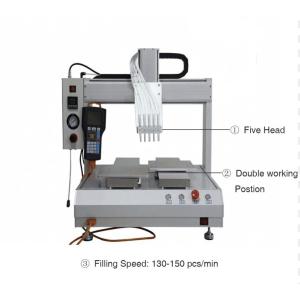 China PLC Control Automatic Filling Machines Glue Automated Potting Machine Fast wholesale