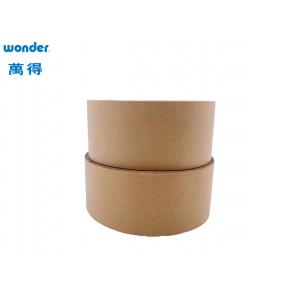 Water Base Self Adhesive Brown Paper Tape Box Packaging ISO Certified