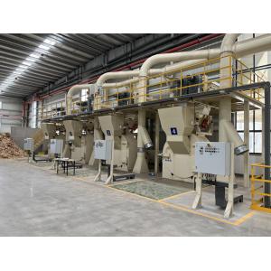 China Particle Board Knife Ring Flaker Machine supplier