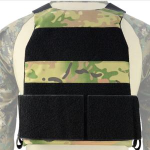 China Lightweight Quick Release Military Tactical Vest With Front And Rear EVA Guards wholesale