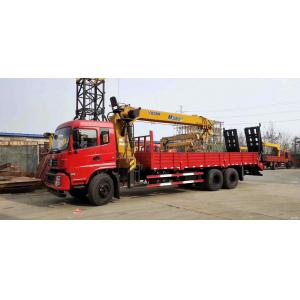 2 Axle Lorry Mounted Crane With Yuchai Engine For Easy Maneuvering