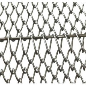 316 Stainless Steel Expanded Metal Diamond Mesh Wire Conveyor Belt For Egg Tray Dryers