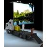 China P6 P8 P10 HD Mobile Truck Mounted LED Display , LED Screen On Truck wholesale