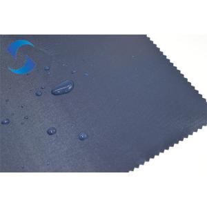 China 57 210D Waterproof Raincoat Fabric PVC Coated supplier