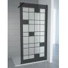 China Tempered Smoke Glass With Matt Walk In Shower Cubicles wholesale
