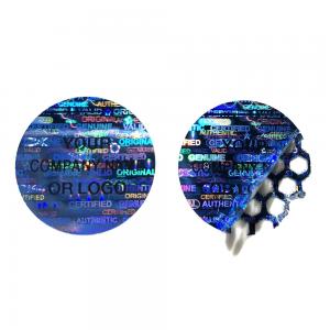 China 3D Genuine Dynamic change Security Hologram Stickers supplier