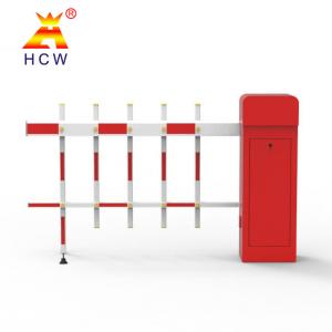 China Automatic Rising Arm Parking Barrier Gate OEM Security Barriers And Gates supplier