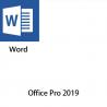 China Online Activation Microsoft Office 2019 Pro DVD Coa Key Card 1280×768 WDDM 1.0 wholesale