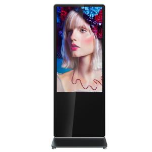 Iphone Style Vertical Advertising LCD Commercial Digital Signage Display 3840 X 2160