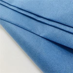 China Anti Bacteria Hygiene Breathable S Ss Sms Non Woven Fabric For Surgical Suit Medical Gown supplier