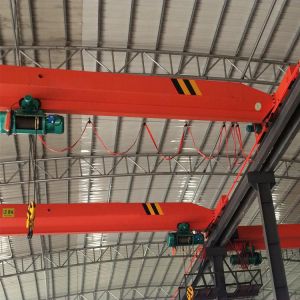 China Industrial Lifting Electric Overhead Crane 7.5-31m Span With CD MD Hoist wholesale