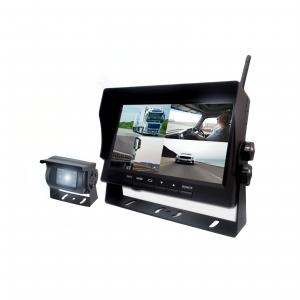 Max 512GB Storage 7 Inch TFT LCD Car Monitor With 4 Camera Backup System