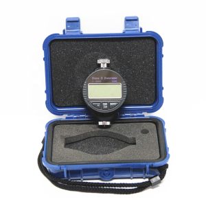 China Digital Pocket Shore Durometer Hardness Tester with 0-100HD Range Compliant with DIN53505 and ASTMD2240 Standards wholesale