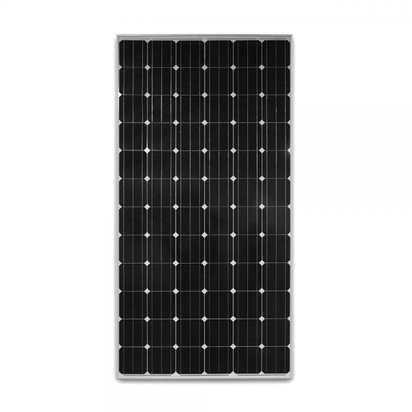 Black Sheet Monocrystalline Solar Cells 300W 36V UV Protection With TUV Proved