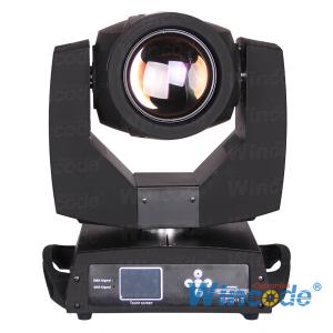 China 200W 5R Stage Lighting Equipment Moving Head Light 85℃ Over Heat Protection supplier