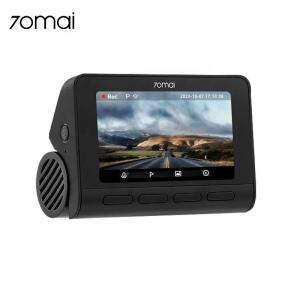 China 70mai Dash Cam 4K A800 Built-in GPS Cinema-quality Image 24H Parking 70mai 4K Car DVR Cam supplier