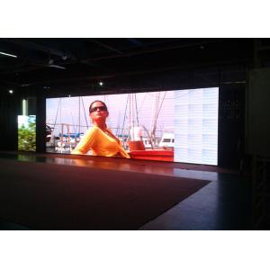 High Refresh ultra thin Led Panel Video Wall for Exhibition , 128*128 Cabinet Resolution