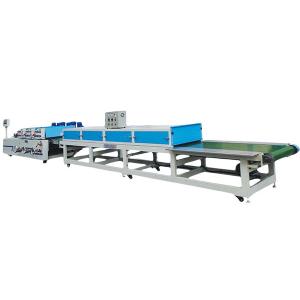 Varnish Coating Uv Painting Machine 2.5m PVC Conveyor