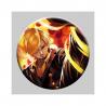 China Flip Badge One Piece 3D Lenticular Pin With Luffy Zoro Anime wholesale