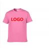 100% Cotton Custom Logo T Shirts Label Private Mens Printing Logo Short Sleeve