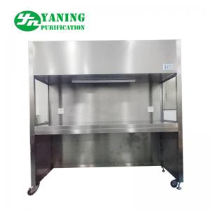 China 304SUS Vertical Laminar Airflow Cabinet Durable For Double Person In Clean Room supplier