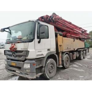 2nd hand 56m Pump Truck Sany brand with Mercedes Benz 3341 Model