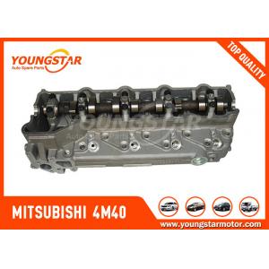 High Performance Complete Cylinder Head Mitsubishi 4M40 With Bigger Exhaust Ports