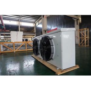 China Heat Exchanger Cold Room Air Cooler Blue Fin Evaporator Coil With Copper Tube supplier
