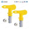 China Adjustable Atomizing Airless Sprayer Nozzle High Hardness Anti Clogging wholesale