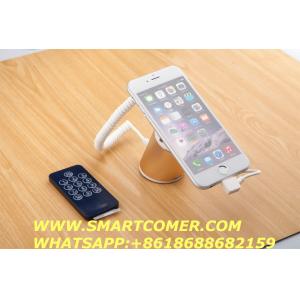 China COMER mobile stores cell phone security holders with alarm systems for mobile digital stores supplier