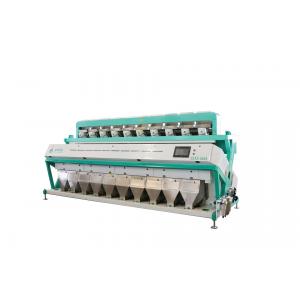 OEM Large Parboiled Steamed Rice Color Sorter Machine 10 Chute 640 Channels