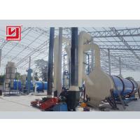 China Oil Palm Fibre Roller Dryer Machine Assembled Structure High Efficiency on sale
