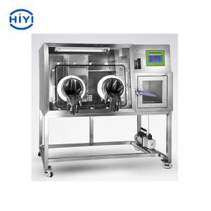 China LAI-D2 1.5kw Aseptic Studio Stainless Steel Anaerobic Workstation Latex Glove Box supplier