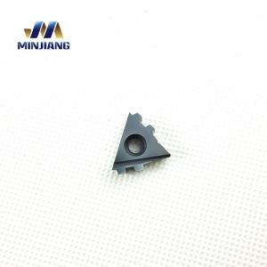 China MC3/MC3+L Stainless Steel Machining Carbide Threading Inserts Heat Resistance supplier