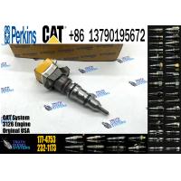China Original new Fuel Injector AssemblyCat engine parts 3126 cat injector 2321173 232-1173 for CAT 3408 3412 E Diesel Engine on sale