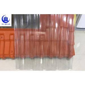 Transparent Roofing Sheets Pantile Technical Performance FRP Sky Lighting Sheet