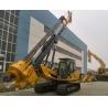 1.3M Max Diameter Bored Pile Rig 45m Max Drilling Depth KR125A Type Bored Hole