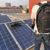 China 1 año Servicio postventa Robot de limpieza de paneles solares con cepillo giratorio wholesale