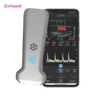 China 126mm Convex Probe Ultrasound Scanner For Vascular MSK Nerve on sale