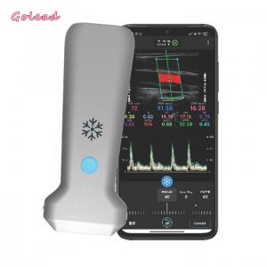 China 126mm Convex Probe Ultrasound Scanner For Vascular MSK Nerve supplier