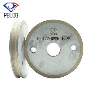 Unleash Brilliance in Glass Finishing: Pencil Edge Glass Diamond Grinding Wheel for Flawless Results
