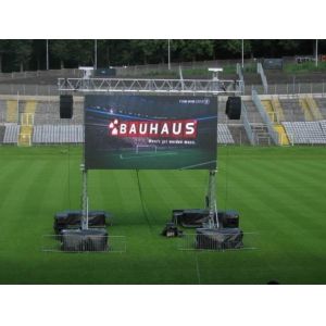 China Programmable проект дисплея СИД P6, SMD 3535 RGB рекламируя прокат стены СИД supplier