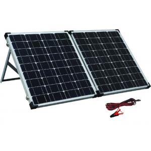 China 90 Watt Monocrystalline Silicon Solar Panels For Camping supplier