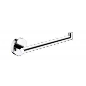 China stainless steel Profile Paper Holder Bathroom Accessory Toilet Paper Holder without Cover supplier