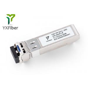 SFP-10G-LR Duplex LC 1310nm 20km 10G SFP+ Optical Module