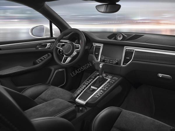 Macan 2016 PCM3.1 PORSCHE Multimedia Interface , CarPlay Android Auto Interface