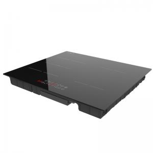 China Power Saving Built In 4 Zone Induction Hob Stainless Induction Cooktop supplier