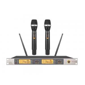 China High-end UHF Wireless Microphone System with Party KTV Sing Speaker TS-950C supplier